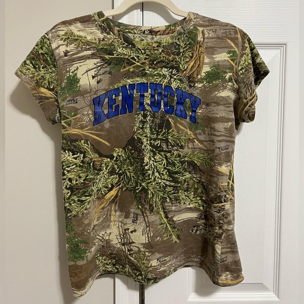 realtree Kentucky camo shirt